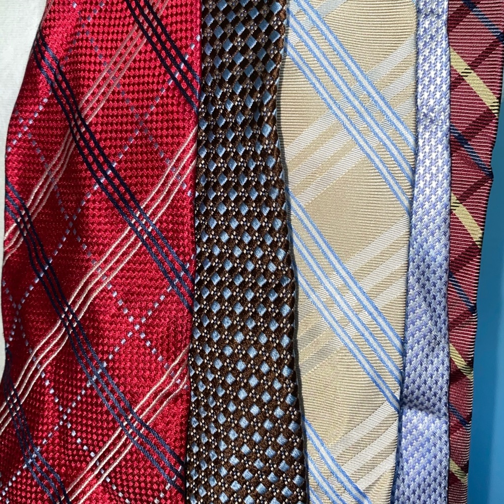 Men Ties $7 each / $20 for all